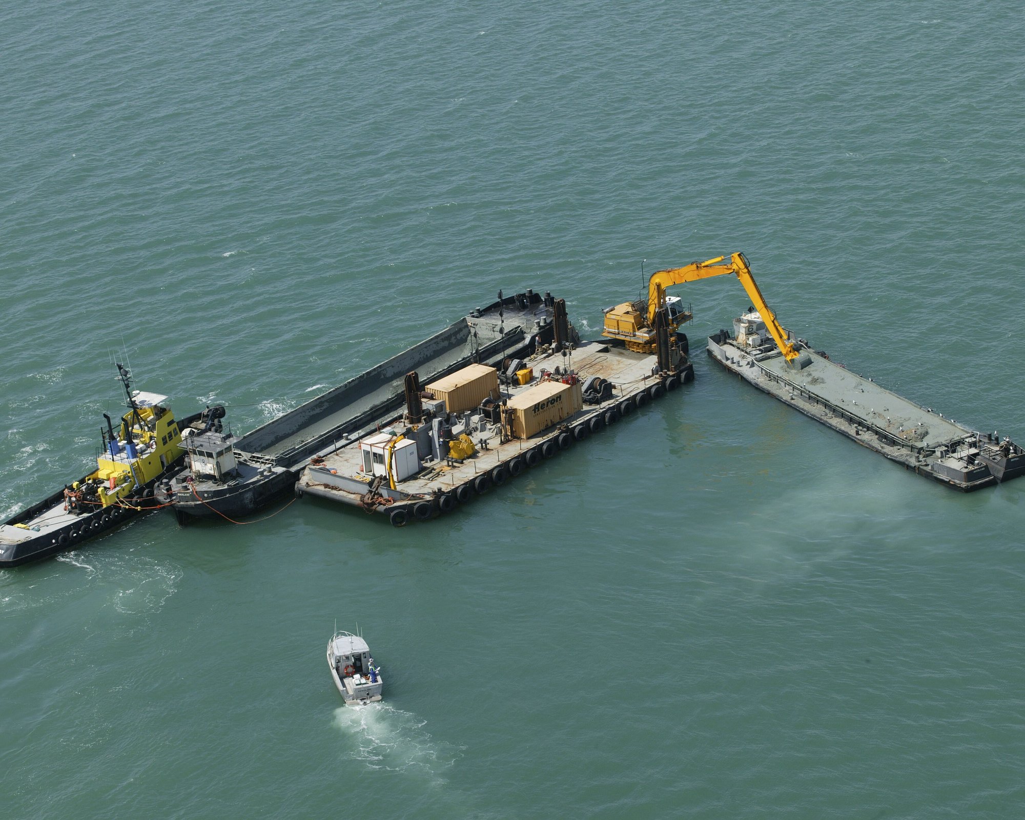 Fletcher aerial dredging4_26 jan05-1 Fletcher aerial dredging4_26 jan05-1